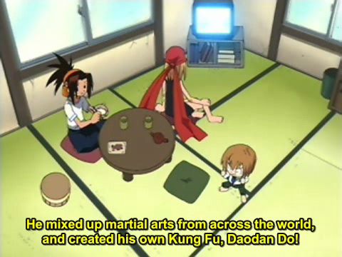 Otaku Gallery  / Anime e Manga / Shaman King / Screen Shots / Episodi / 06 - Kung Fu Master / 029.jpg